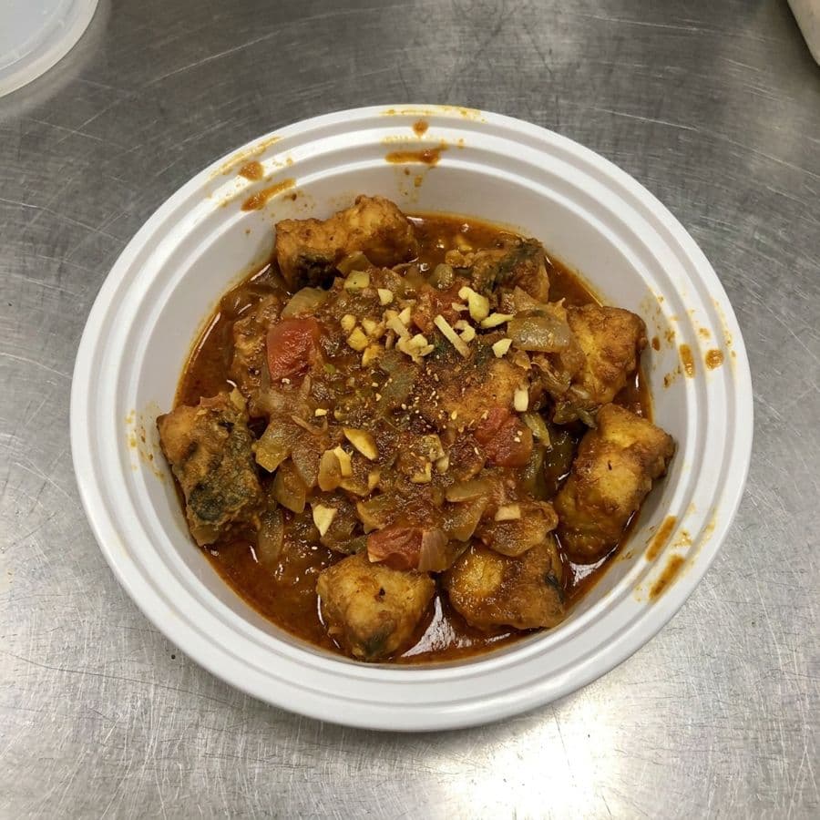 Nepali Fish Curry