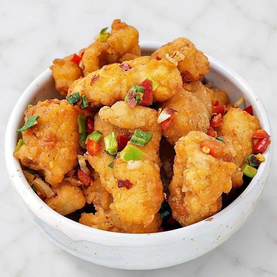 Salt & Peppery Fish
