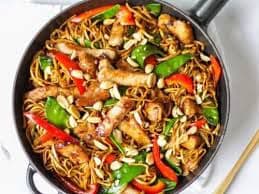 Singapore Style Pork Vermicelli
