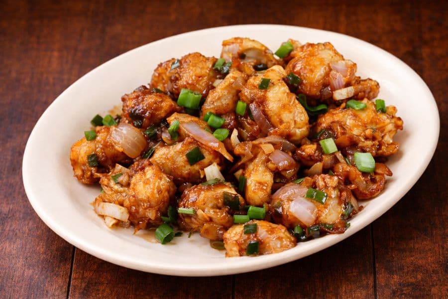 Manchurian Mushrooms