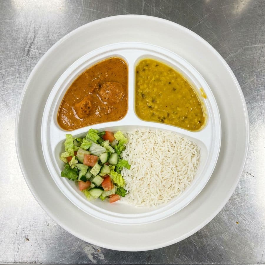 Non-Vegetarian Curry Combo (12:00-17:00)