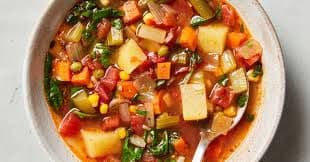 Hot Basil Soup