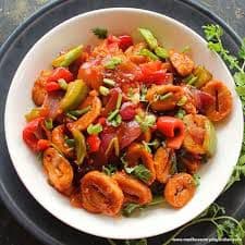 Manchurian Soya Chaap