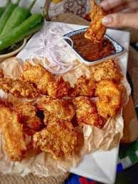 Crispy Chicken Pakora