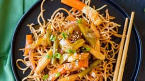 Chicken Chop Suey