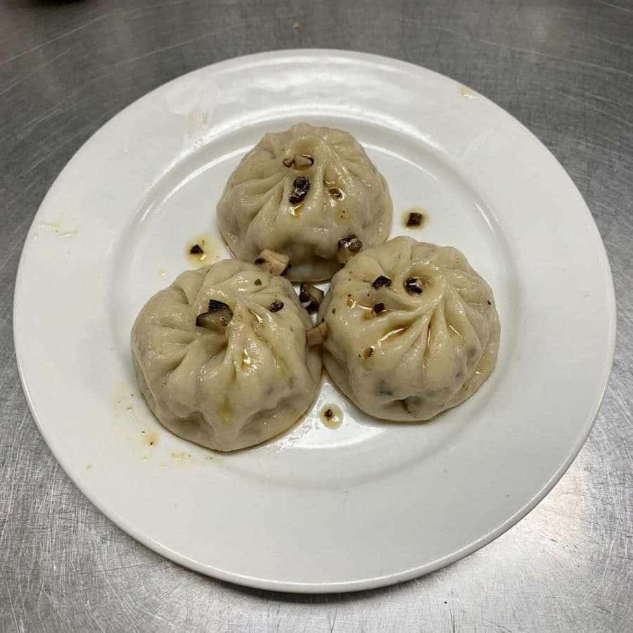 Truffle Mushroom Dumpling (3 pcs)