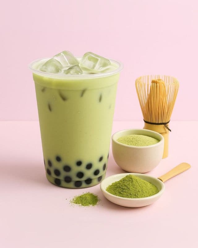 Matcha Bubble Tea