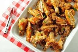 Crispy Honey Chilli Garlic Wings