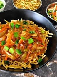 Soya Chaap Chop Suey