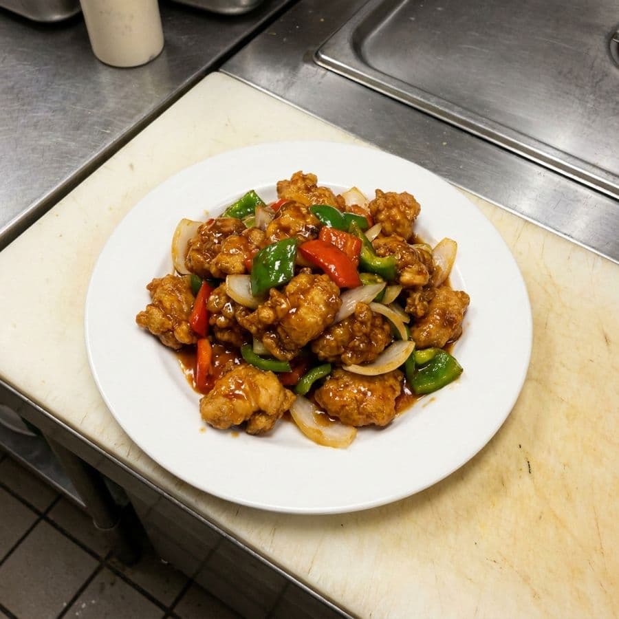 Szechuan Chicken