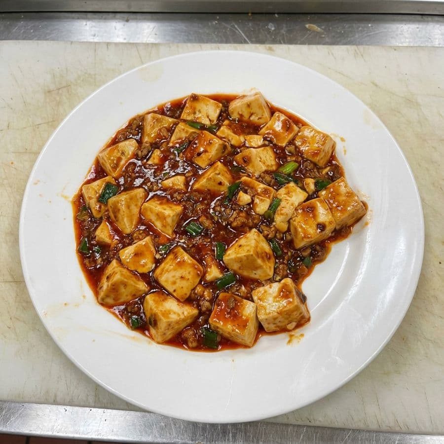 Mapo Tofu