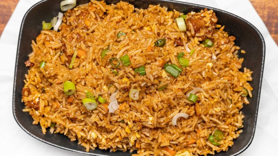 Szechuan Chicken Fried Rice