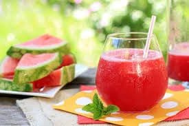 Fresh Squeezed Watermelon Juice