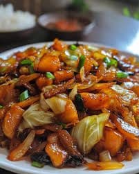 Manchurian Vegetables