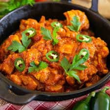 Bhuteko (Bhuna) Chicken