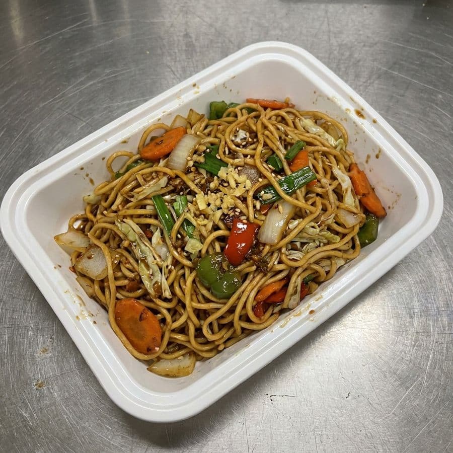 Szechuan Vegetable Chow Mein