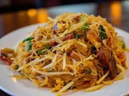 Singapore Style Fish Vermicelli