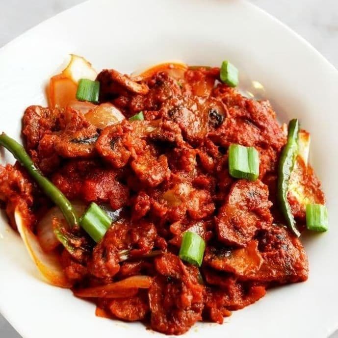 Chilli Mushrooms