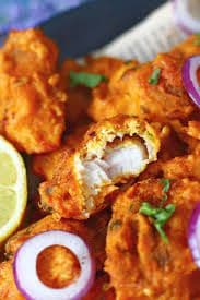 Crispy Fish Pakora