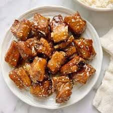 Crispy Honey Chilli Garlic Spareribs