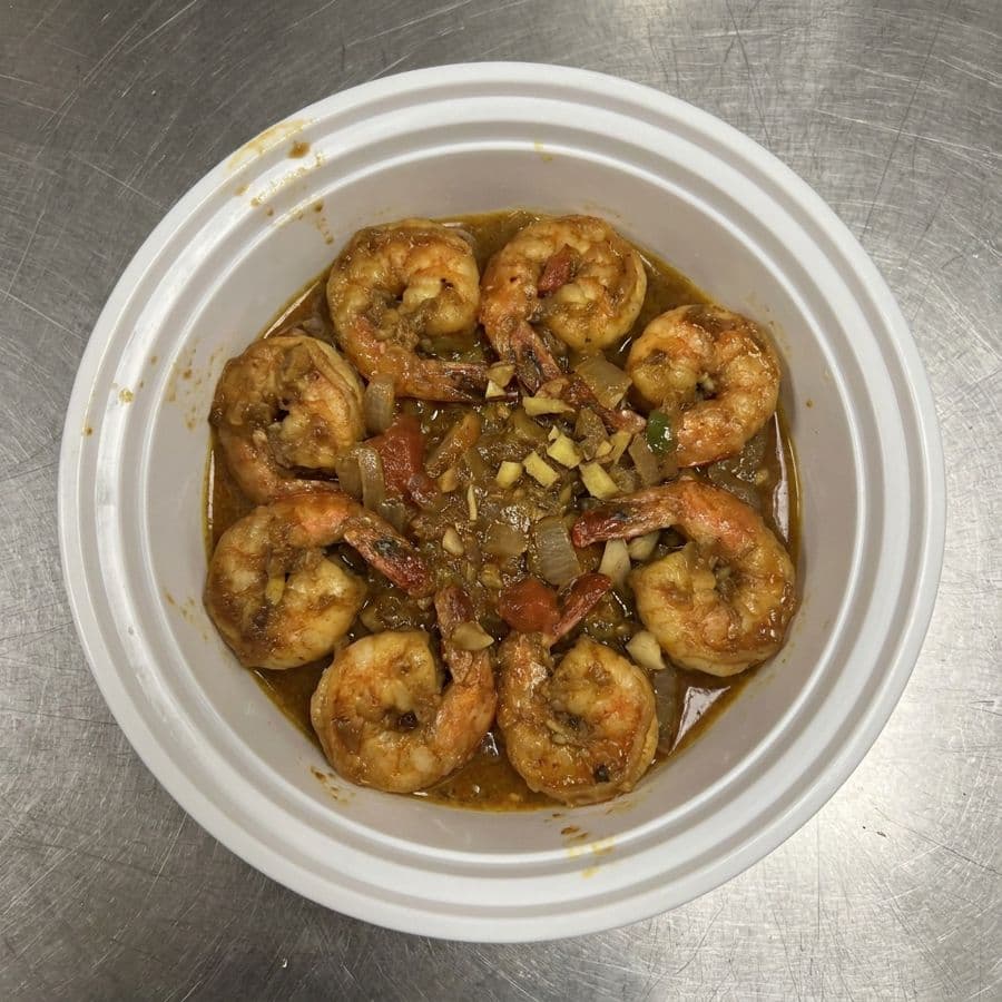Bhuteko (Bhuna) Prawn (8 pcs)