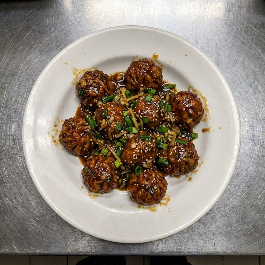 Manchurian Vegetables