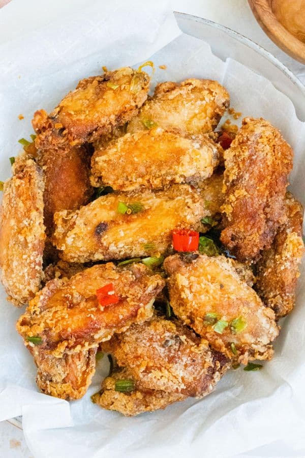 Salt & Peppery Wings