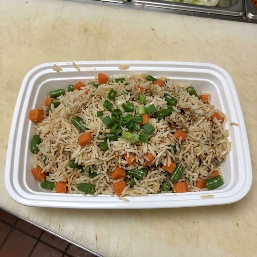 Classic Vegetable Fried Rice