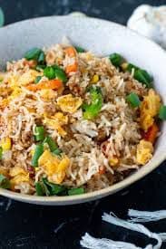 Chilli Garlic Vegetable Fried Rice