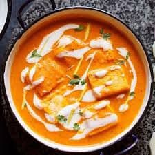 Creamy Butter Paneer