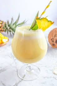 Piñcolada Mocktail