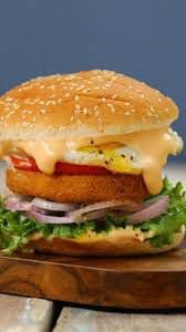 Aloo Tikki Burger