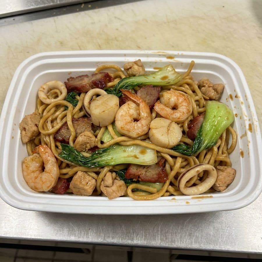 Ocean Feast Noodles