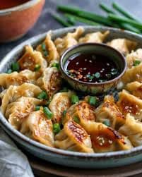 Shrimp Momo (8 pcs)