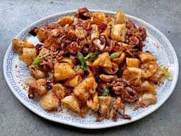 Salt & Peppery Squid Spicy
