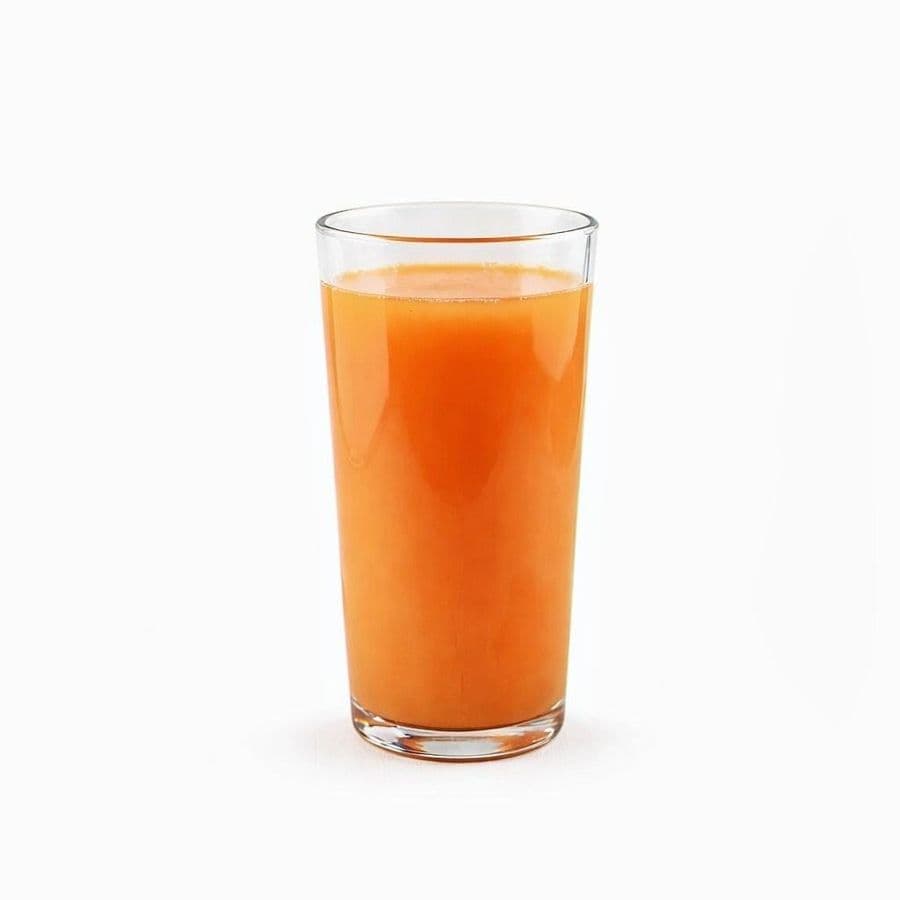 Fresh Squeezed Carrot Juice