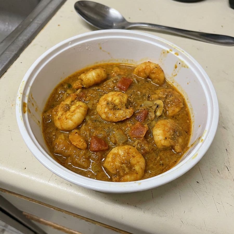 Nepali Prawn (8 pcs) Curry