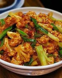 Szechuan Cauliflower