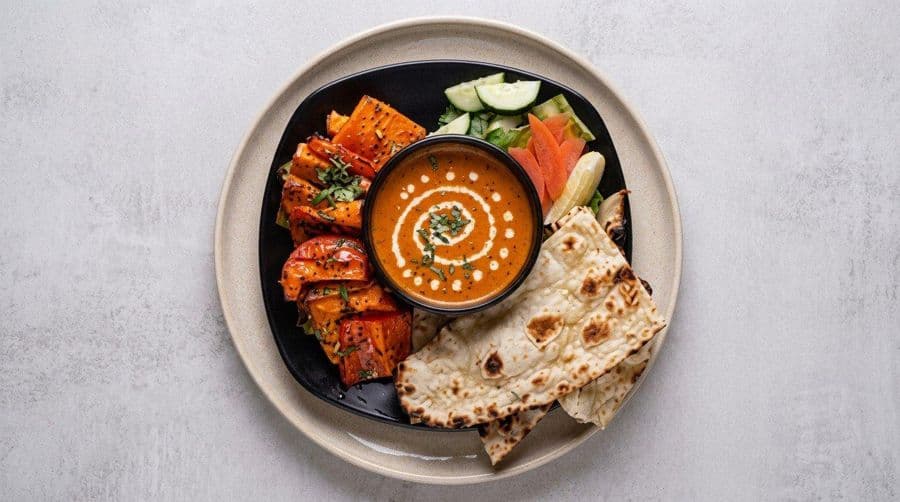 Vegetarian Curry Combo (12:00-17:00)