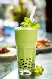 Green Bubble Tea