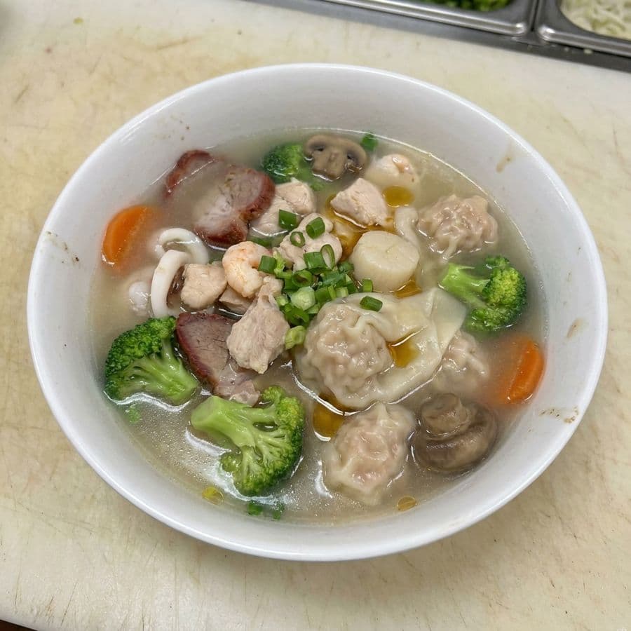 Wor Wonton Soup