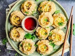 Paneer Momo (8 pcs)