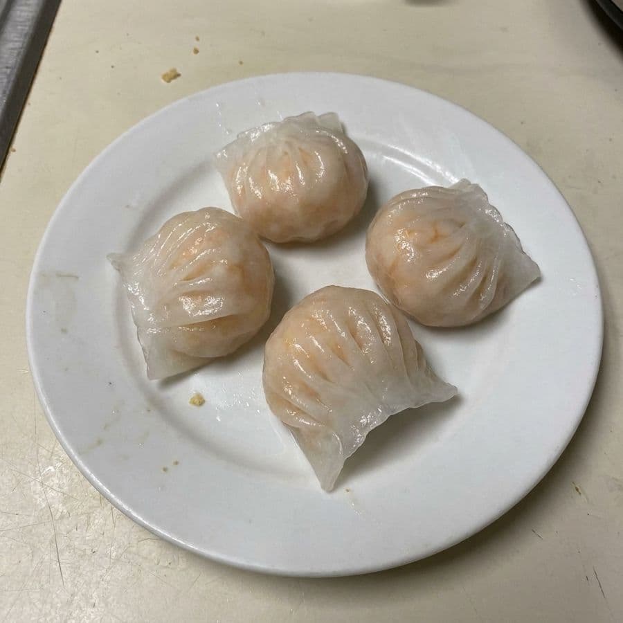Shrimp Dumpling (4 pcs)