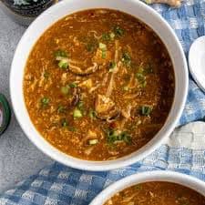Hot & Sour Soup