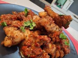 Crispy Honey Chilli Garlic Fish