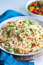 Classic Vegetable Fried Rice