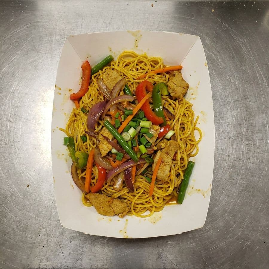 Singapore Style Pork Vermicelli