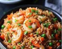 Szechuan Prawn Fried Rice
