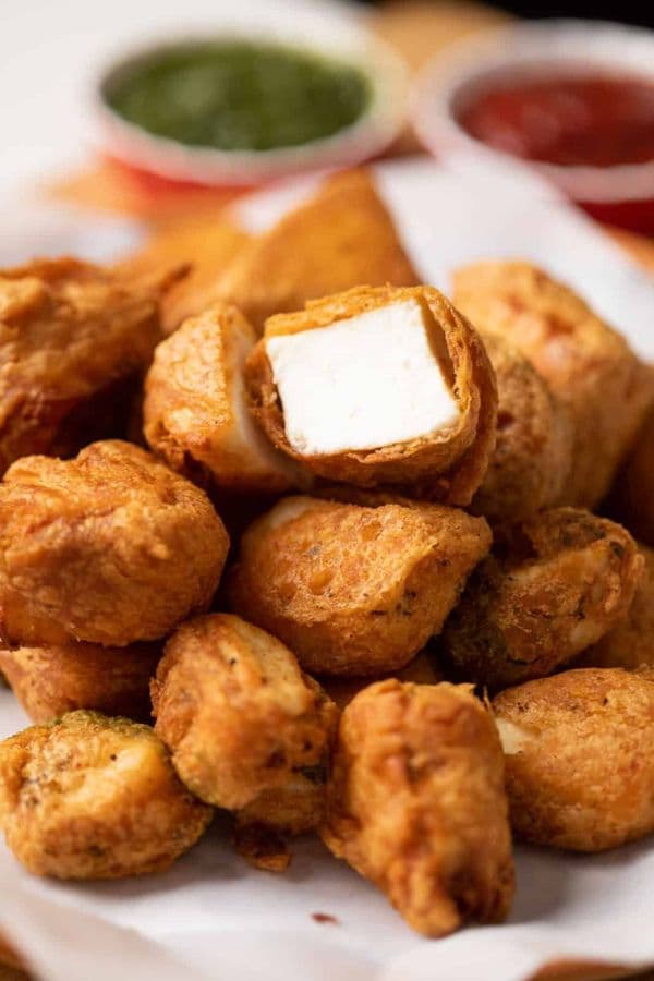 Crispy Paneer Pakora