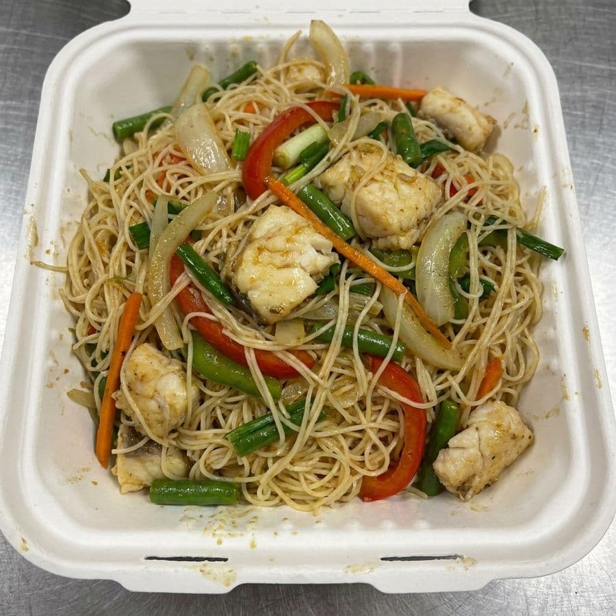 Singapore Style Fish Vermicelli